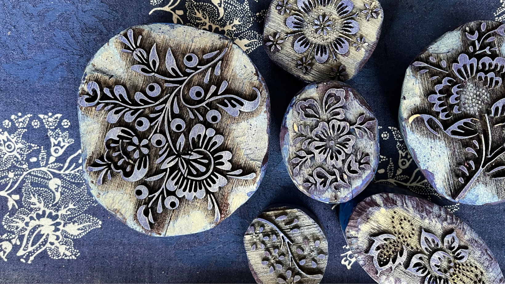 Indigo Impressions: A Journey into Hungarian Block Printing