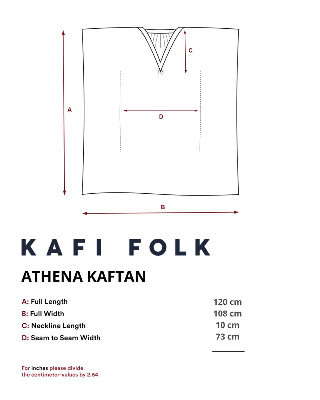 Athena Kaftan