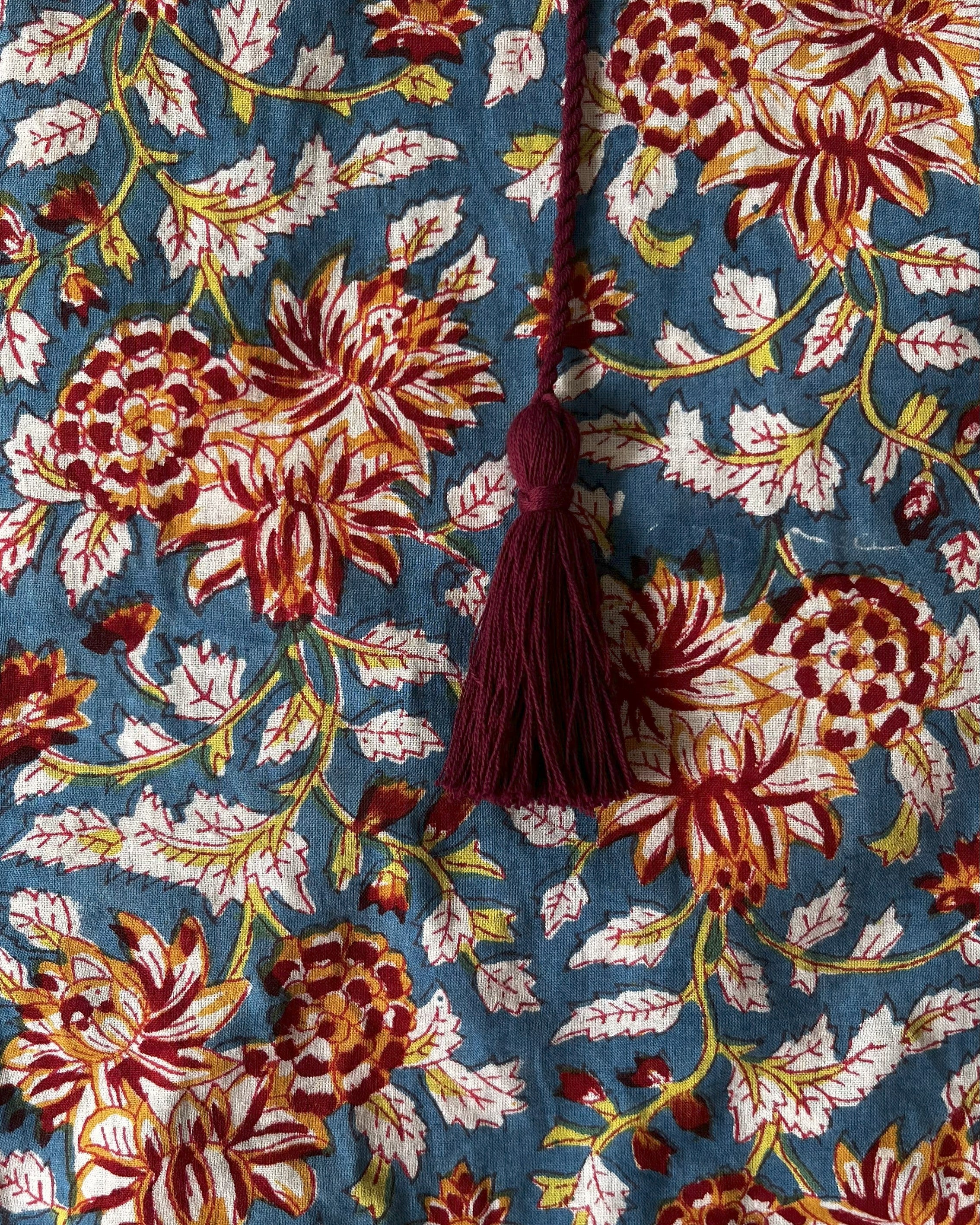 Kaftan Tunic Dress with Two Part Sleeve