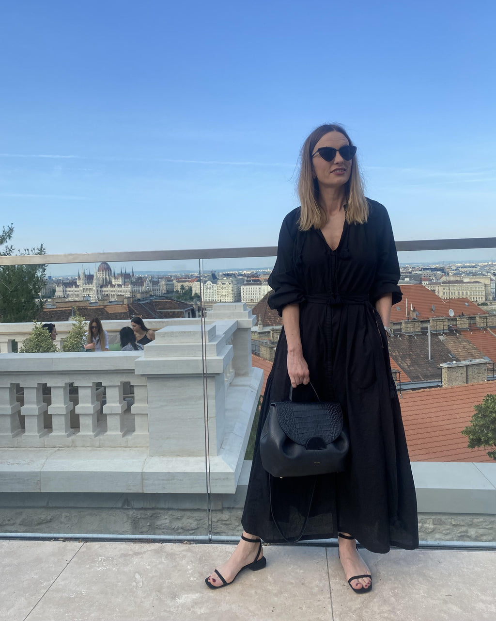 Custom Kafi // Maxi Kaftan // One Colour