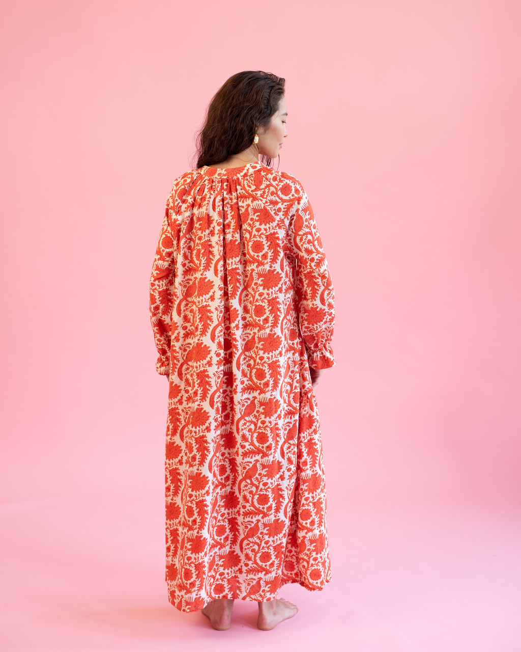 Maxi Kaftan Dress