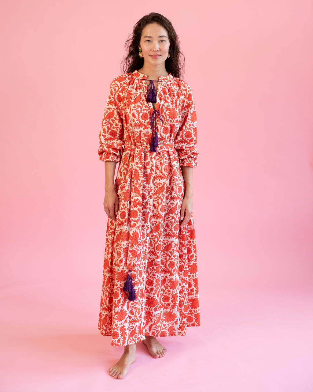 Maxi Kaftan Dress