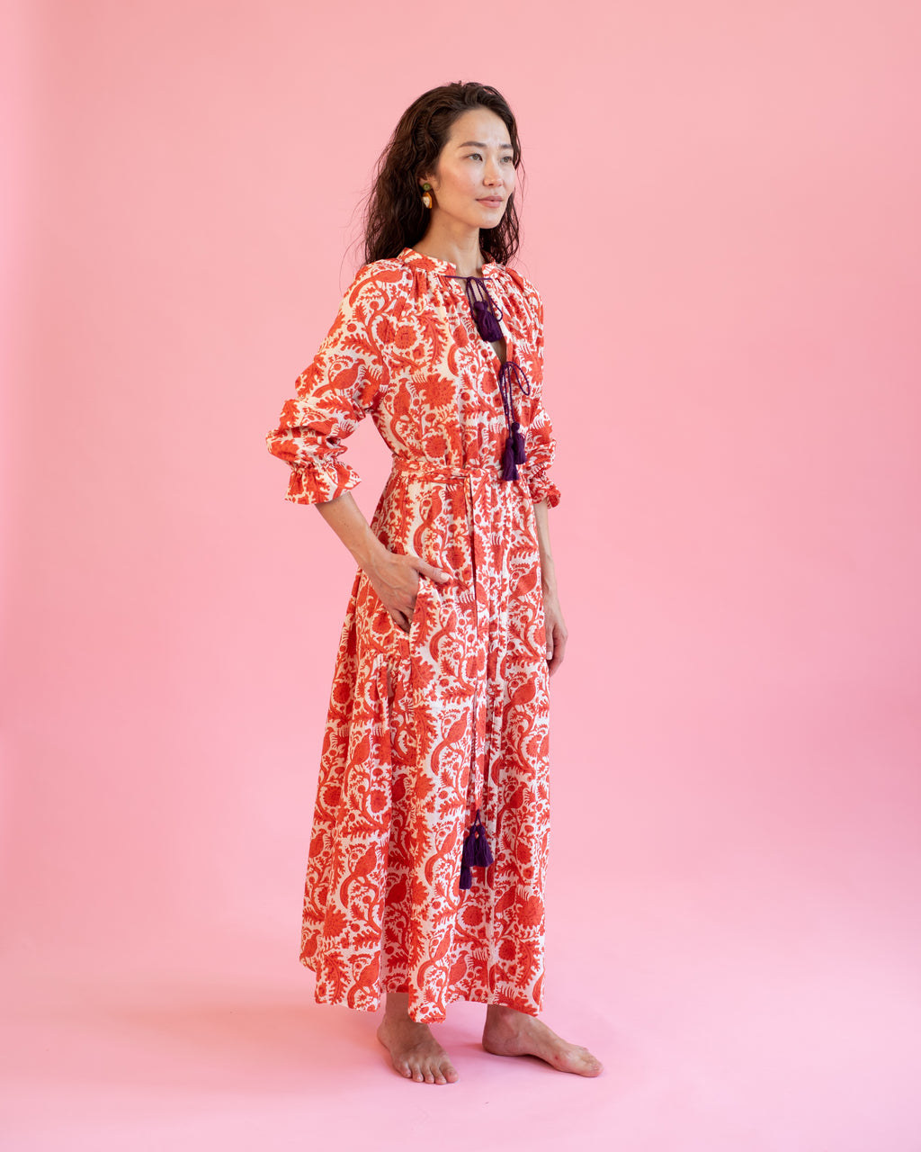 Maxi Kaftan Dress