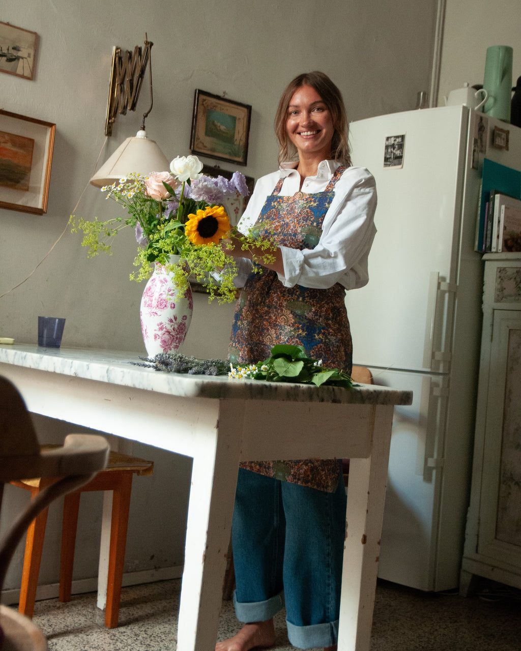 The Florence Apron