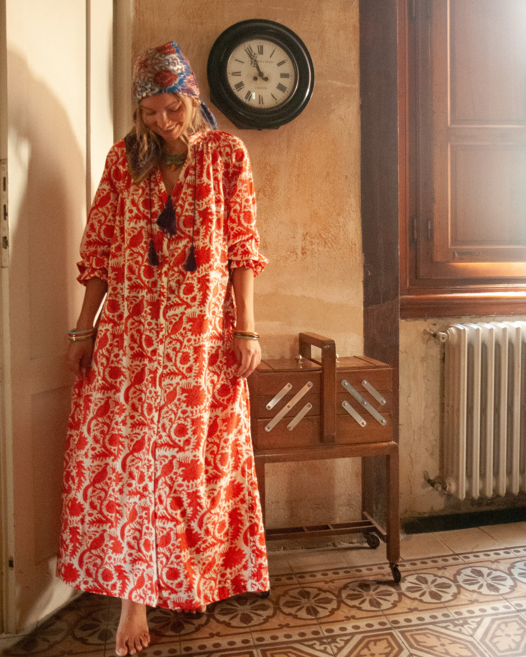 Maxi Kaftan Dress