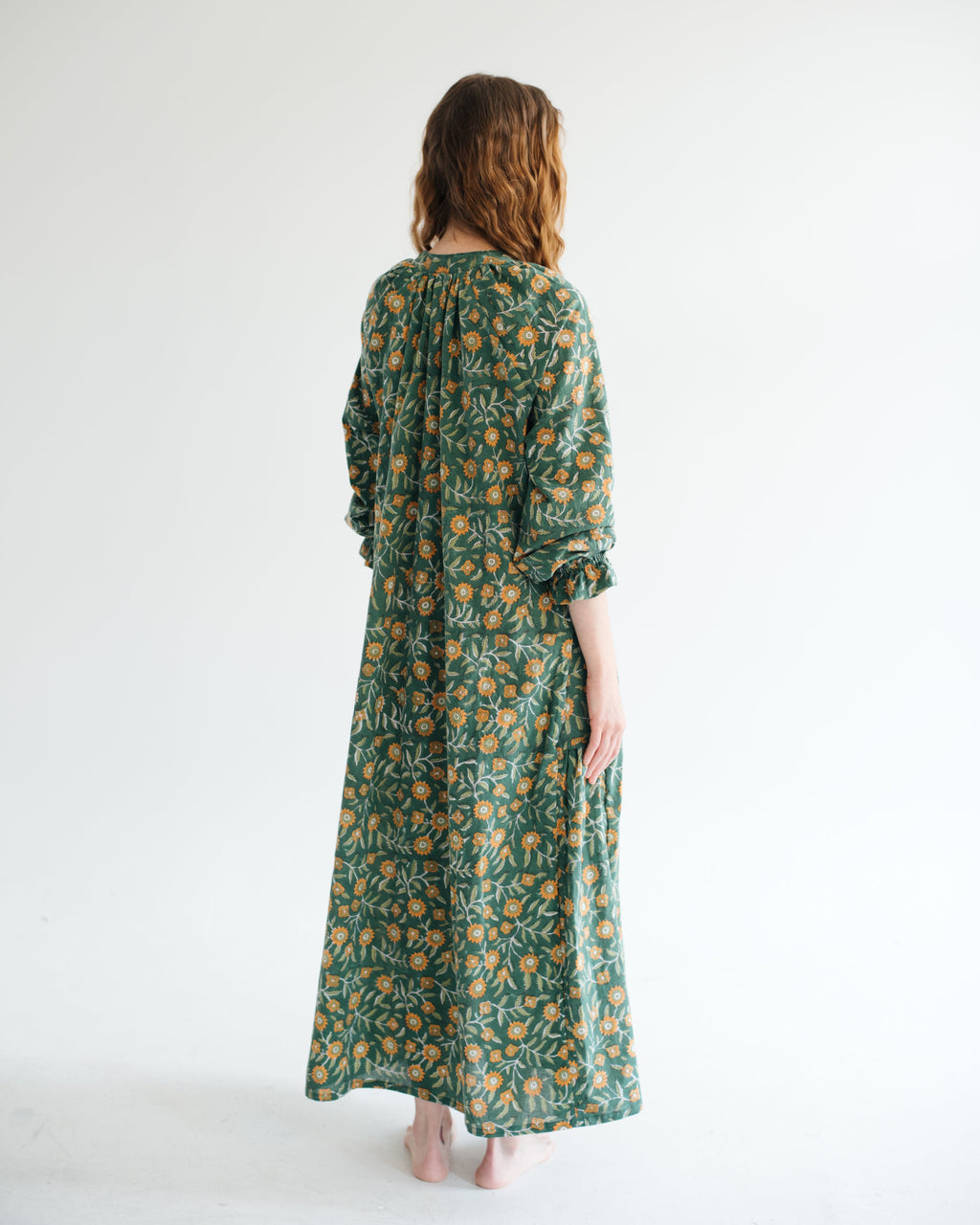 Block Prit Maxi Dress Summer 