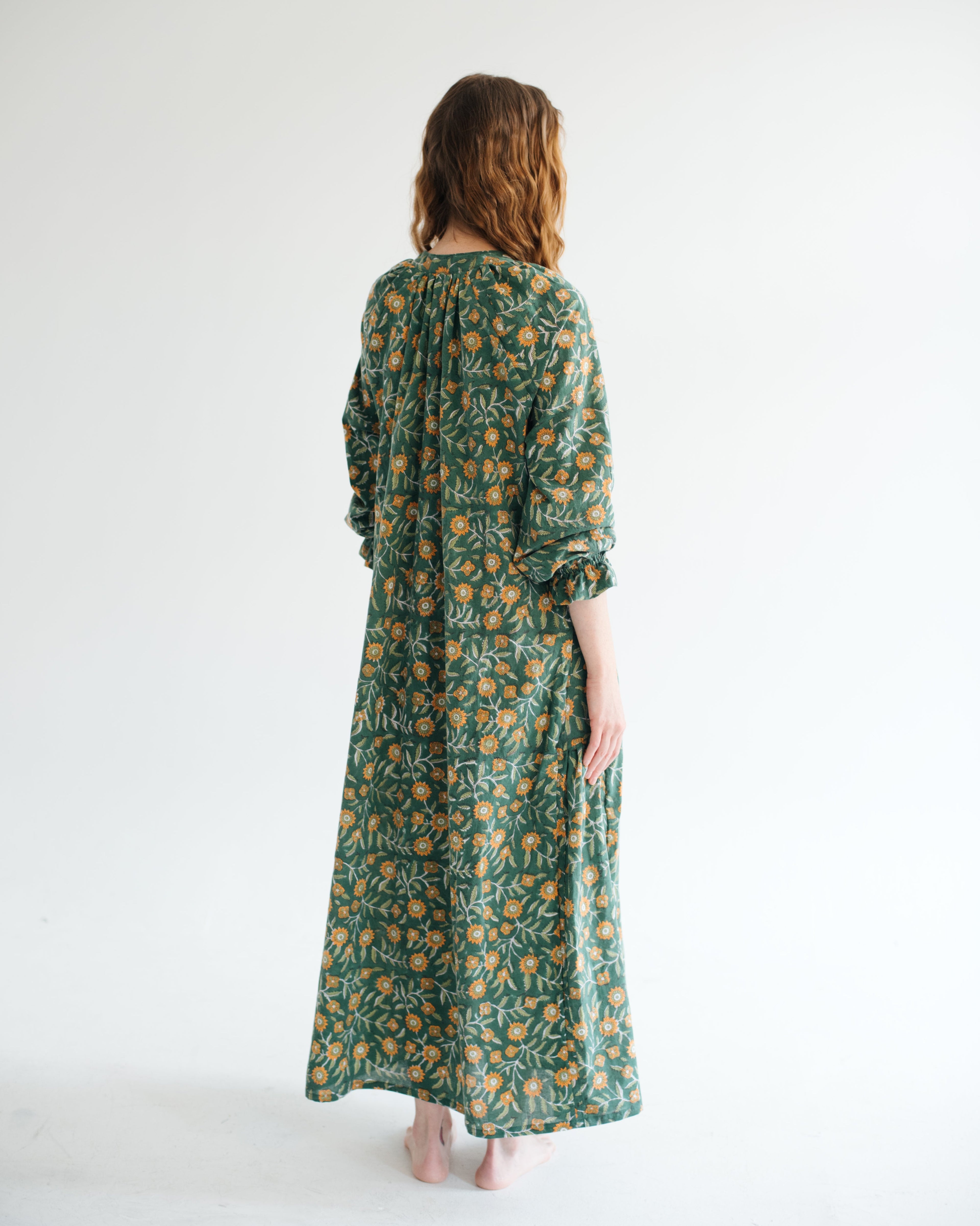 Block Prit Maxi Dress Summer 