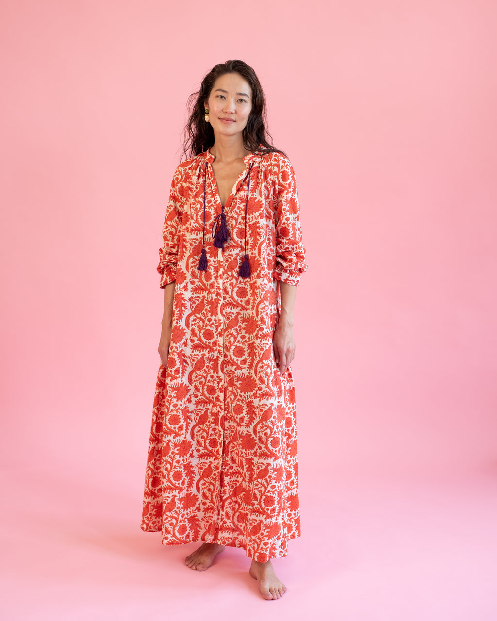 Maxi Kaftan Dress