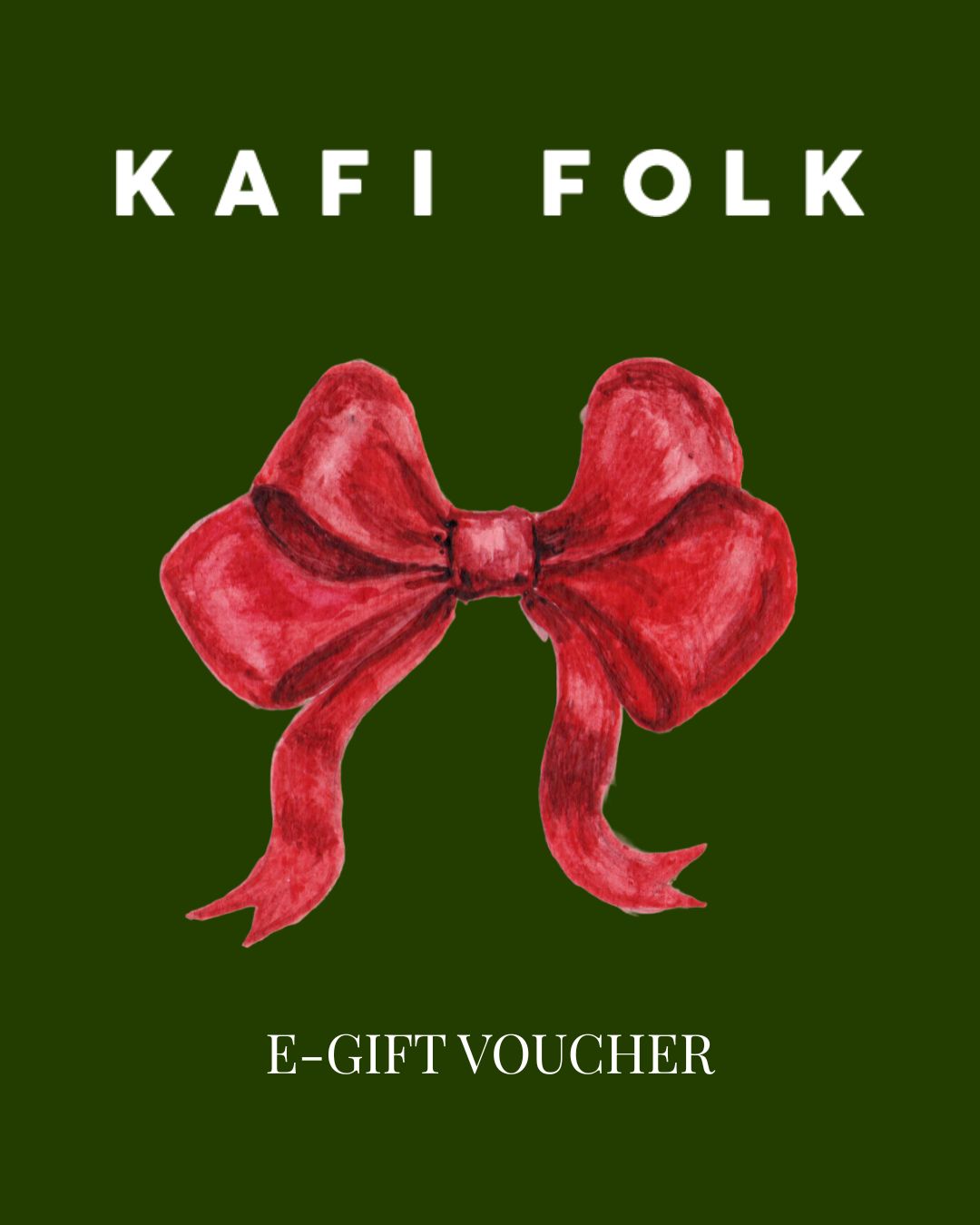 DIGITAL GIFT VOUCHER