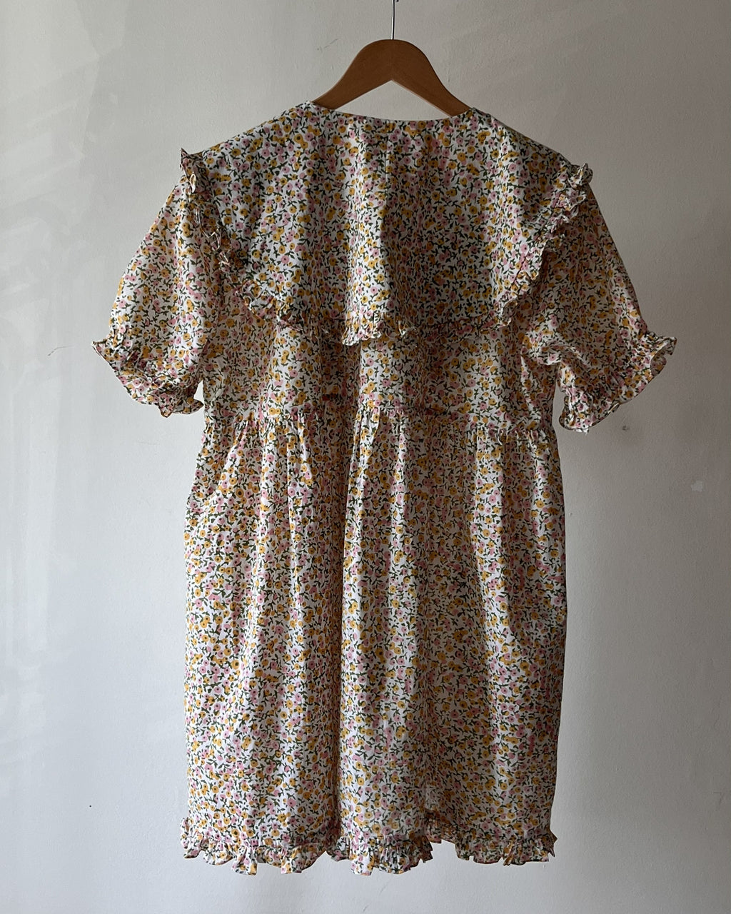 Flora Mini Dress in Primrose Bloom - PRE ORDER