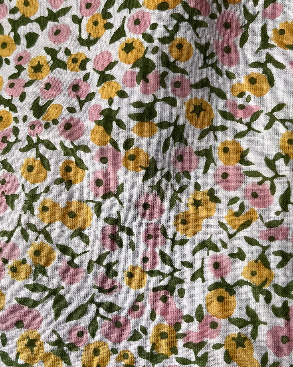 Flora Mini Dress in Primrose Bloom - PRE ORDER