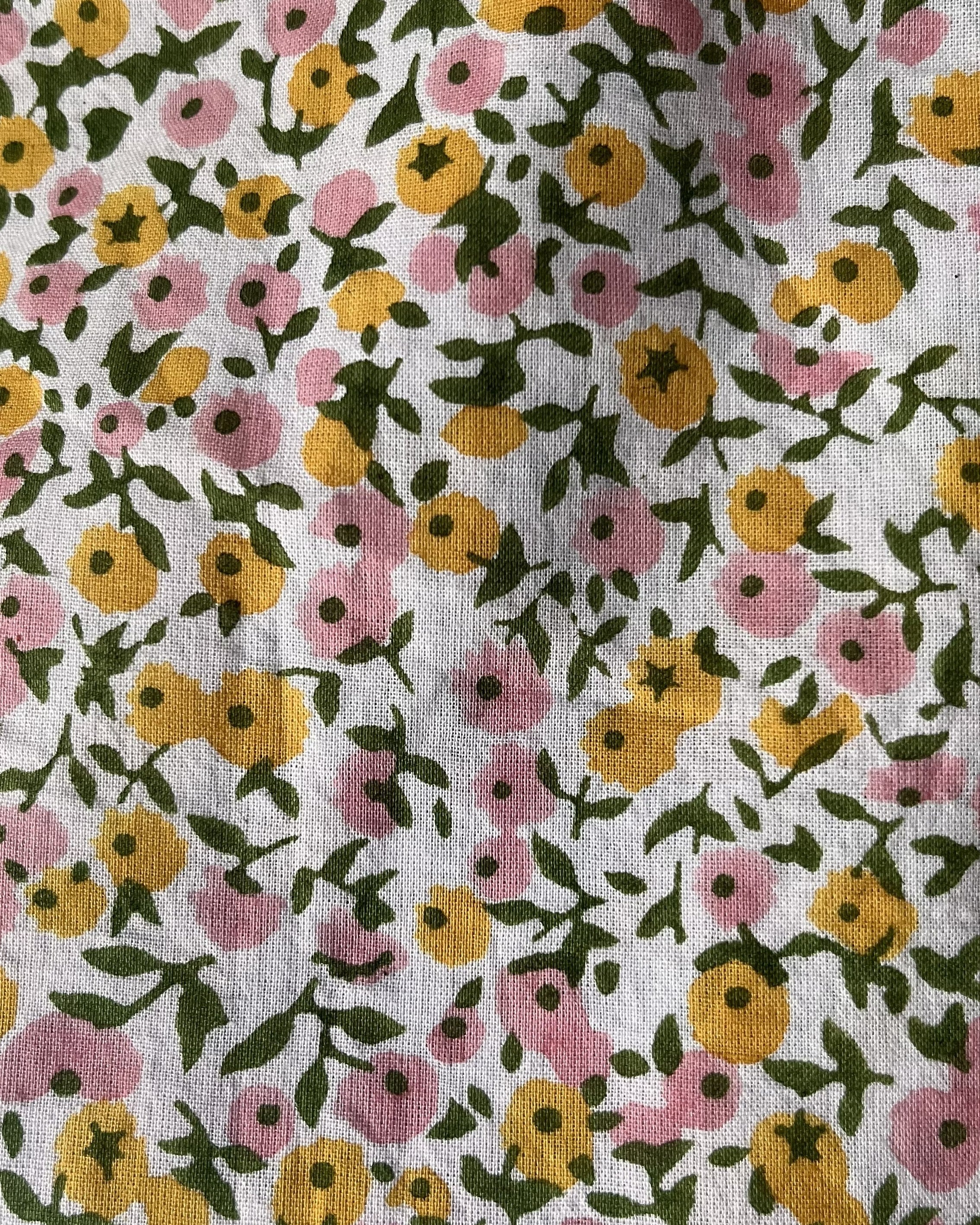 Flora Mini Dress in Primrose Bloom - PRE ORDER