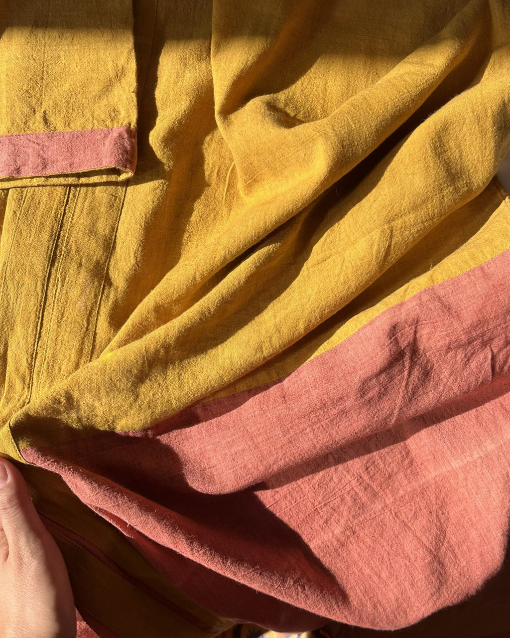 Keziah Kaftan in Marigold Sun - PRE ORDER