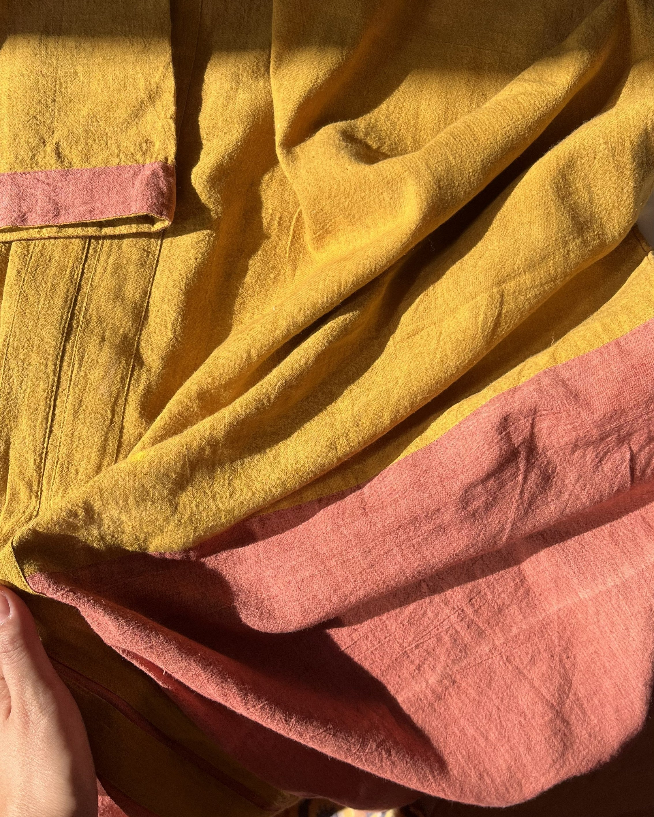 Keziah Kaftan in Marigold Sun - PRE ORDER