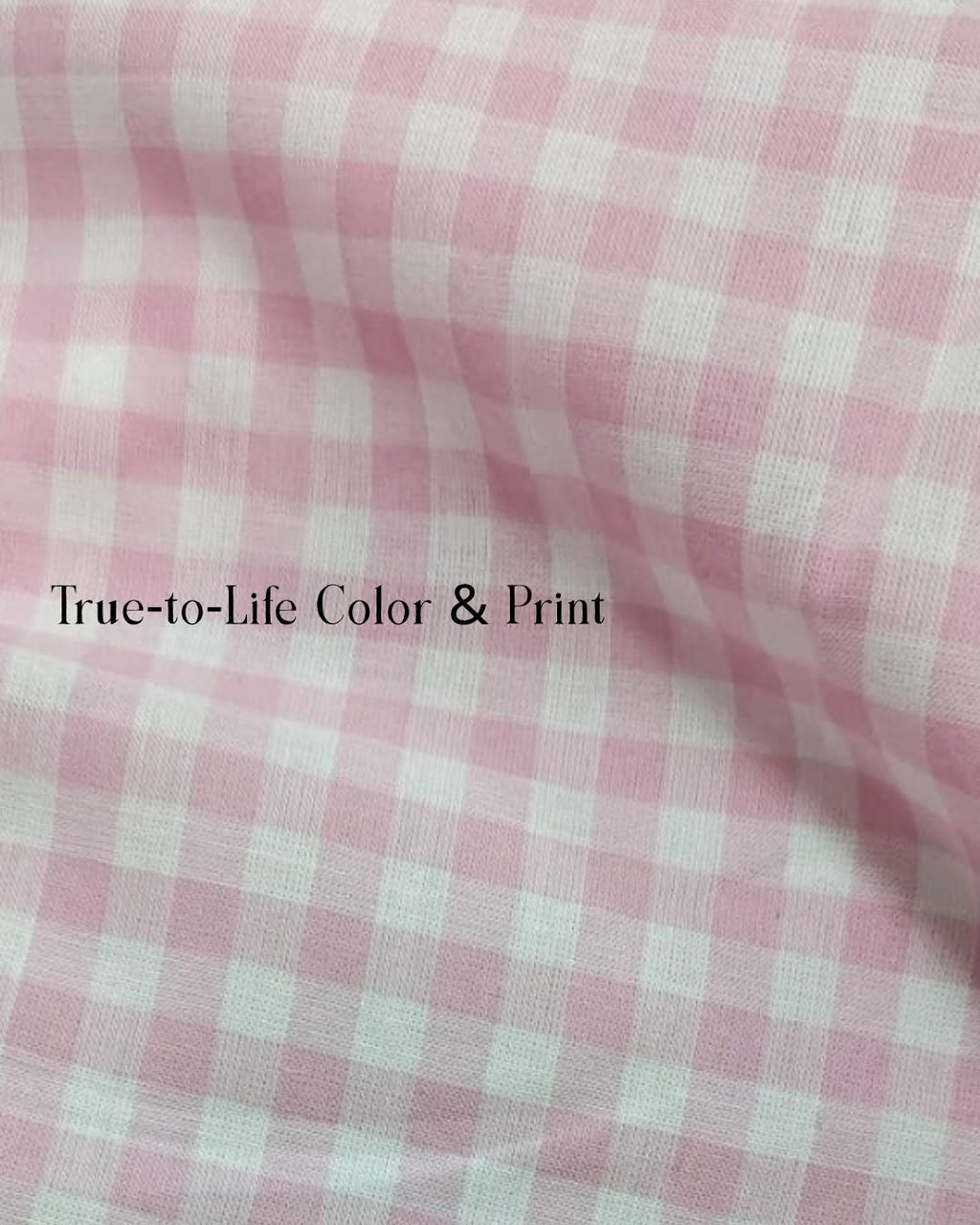 Flora Mini Dress in Pink Gingham - PRE ORDER