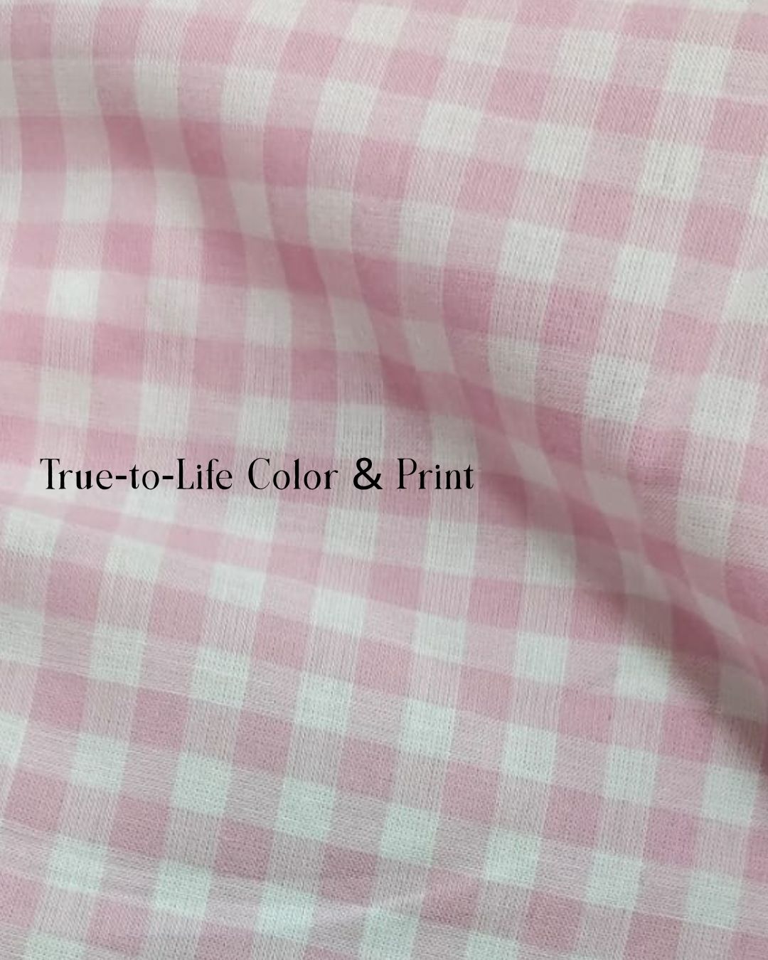 Flora Mini Dress in Pink Gingham - PRE ORDER