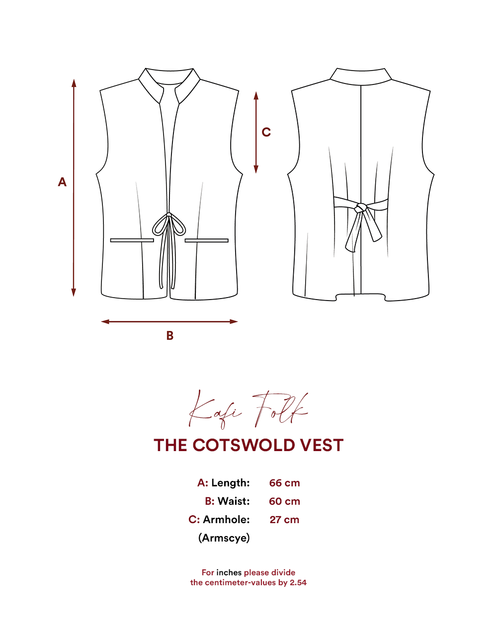The Cotswold Vest