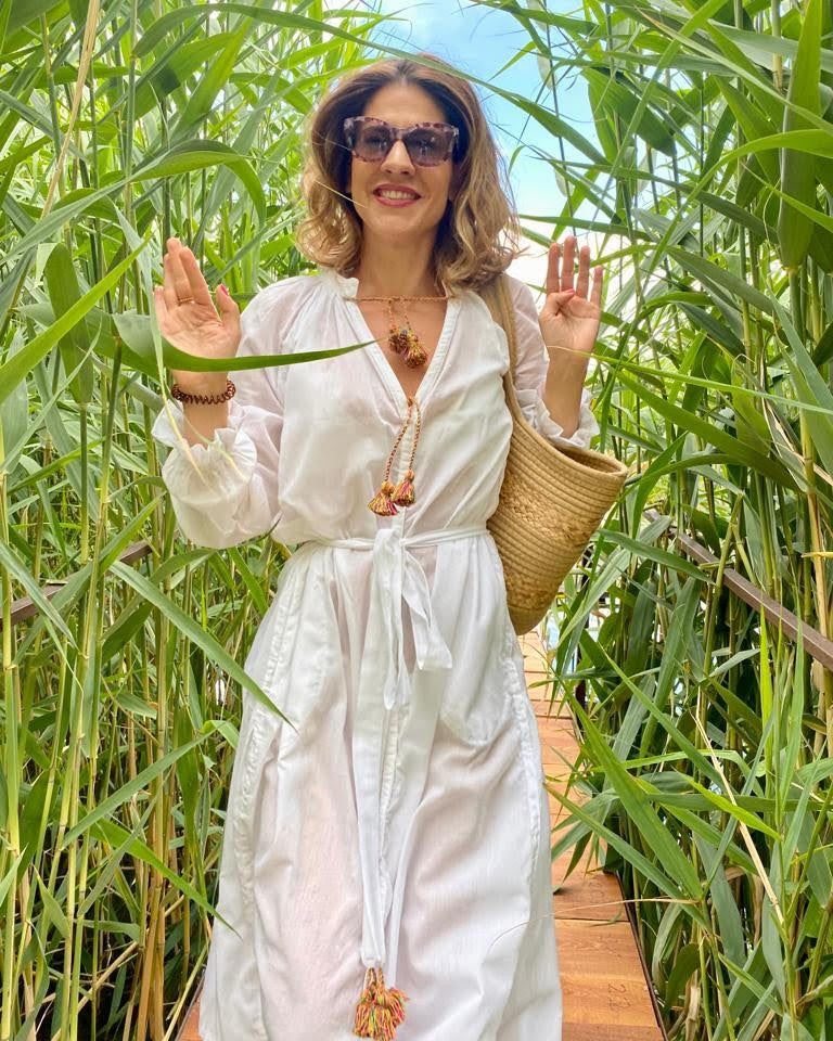 Custom Kafi // Maxi Kaftan // One Colour