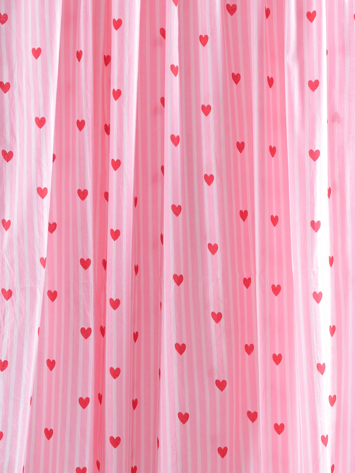 Be My Galentine Print With Red Tassels  - Valentine's Special 💗