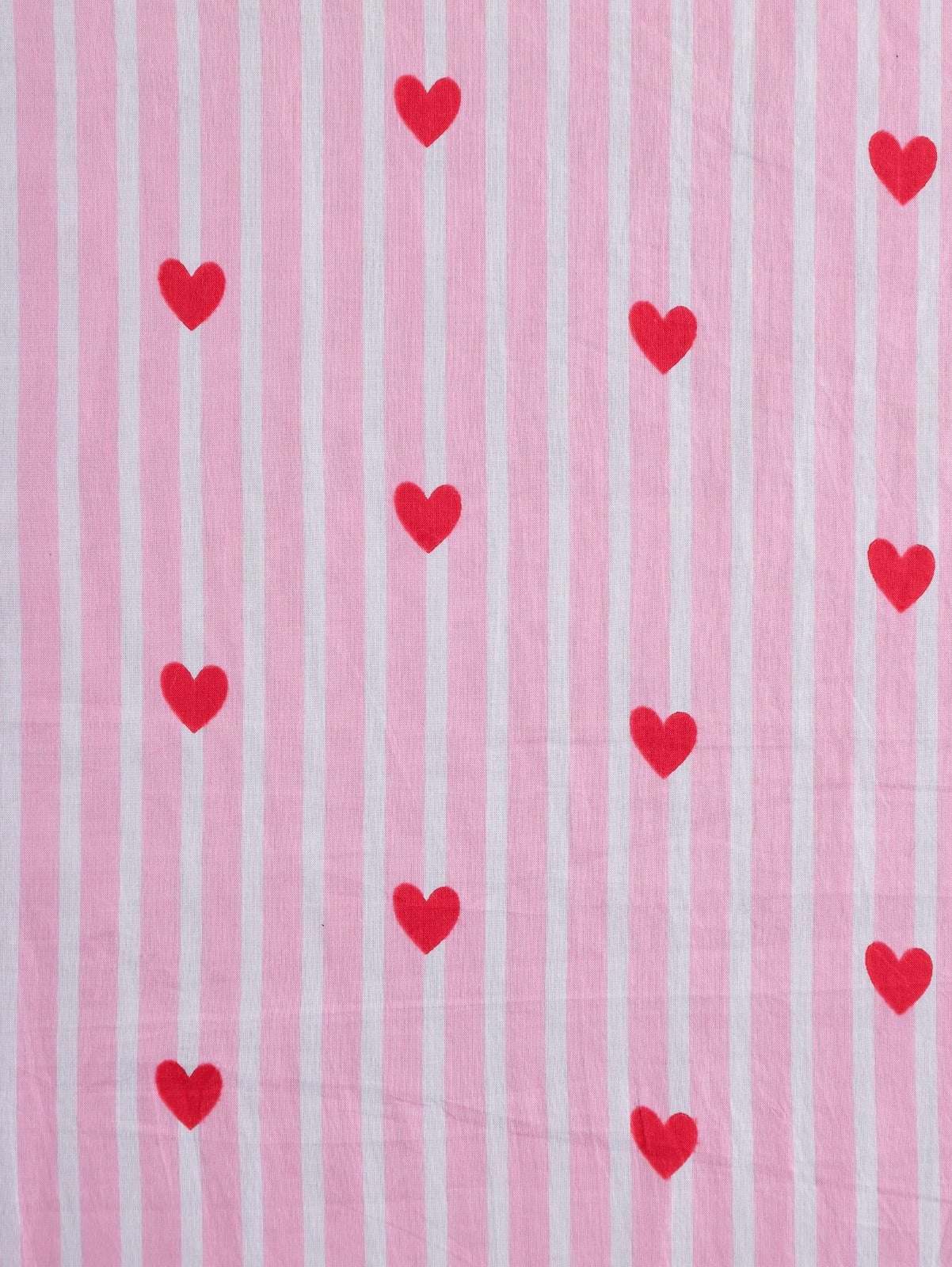 Be My Galentine Print With Red Tassels  - Valentine's Special 💗