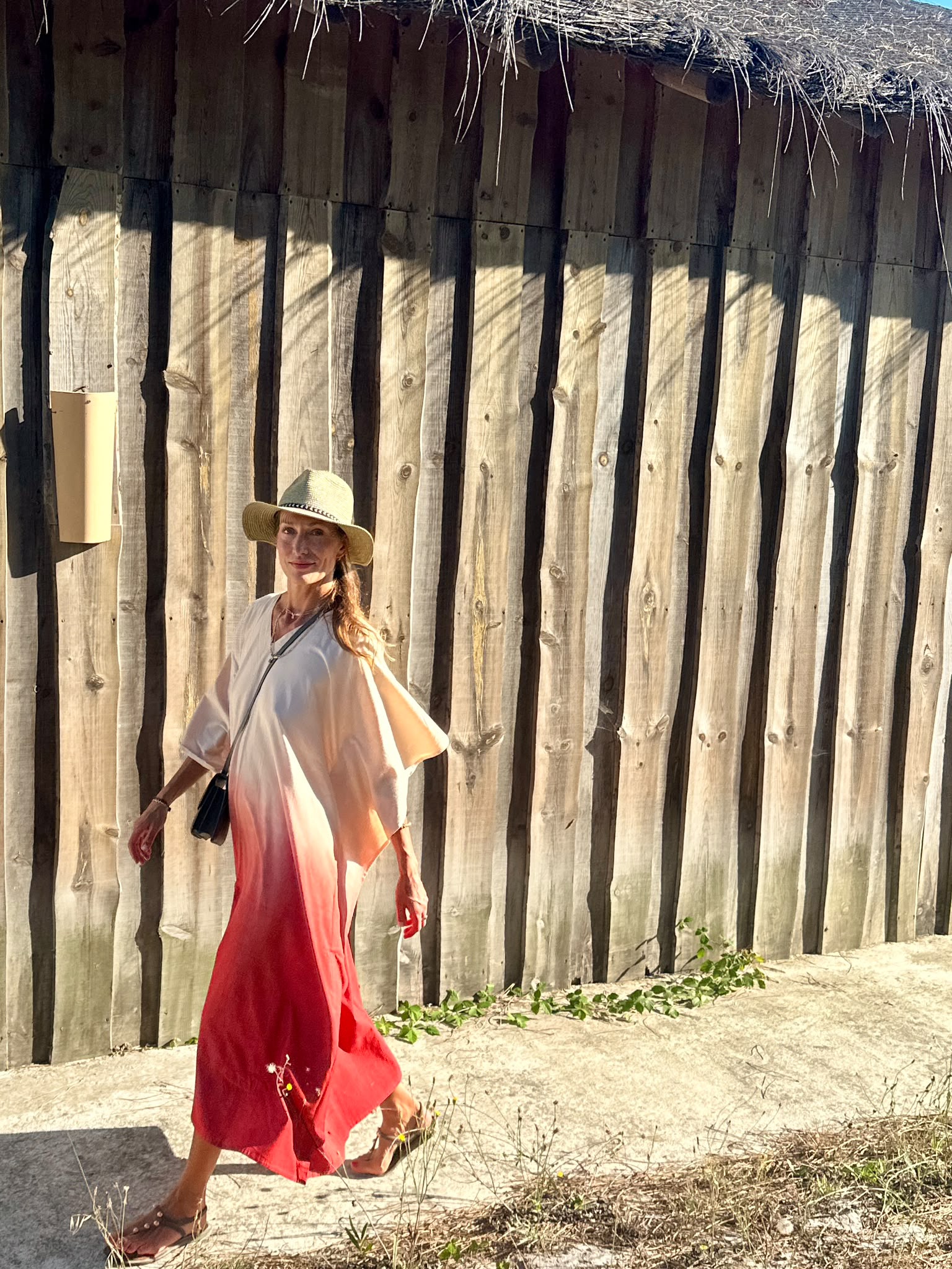 Athena Kaftan in Dessert Rose - PRE ORDER
